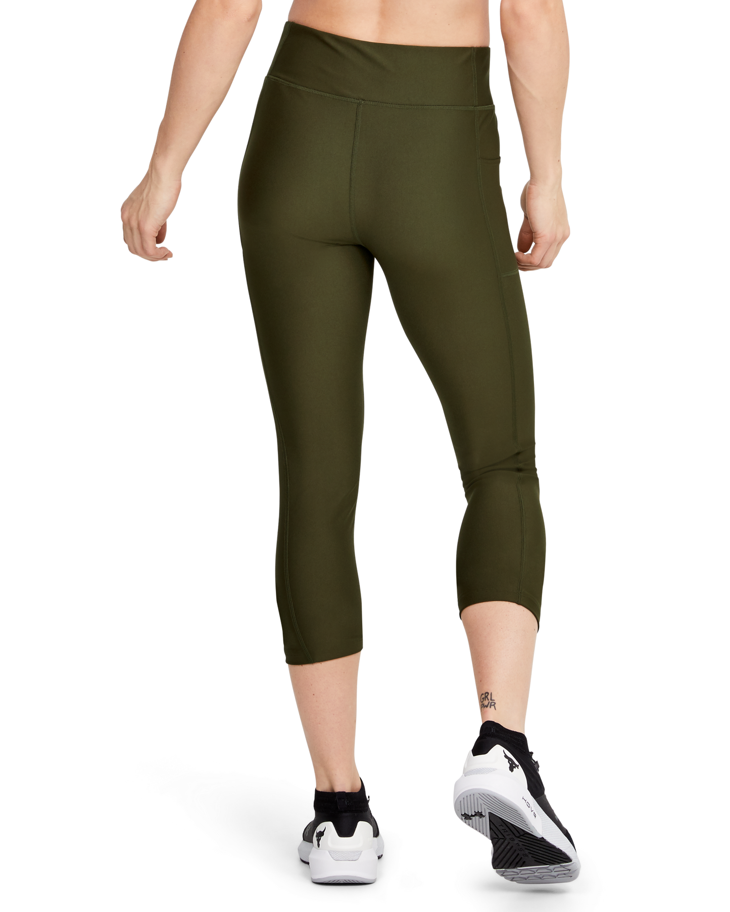 Women's Project Rock HeatGear® Armour Warrior Ankle Crop