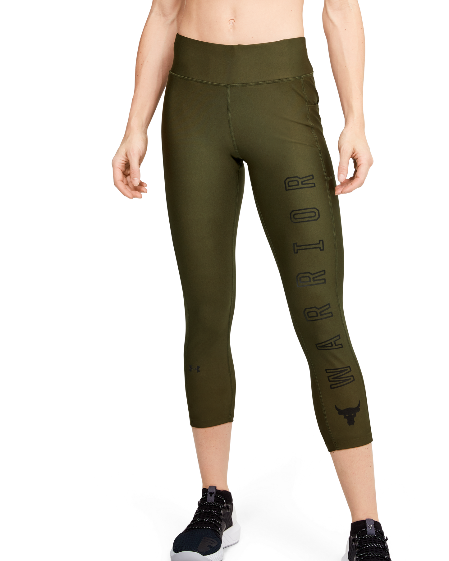 Women's Project Rock HeatGear® Armour Warrior Ankle Crop