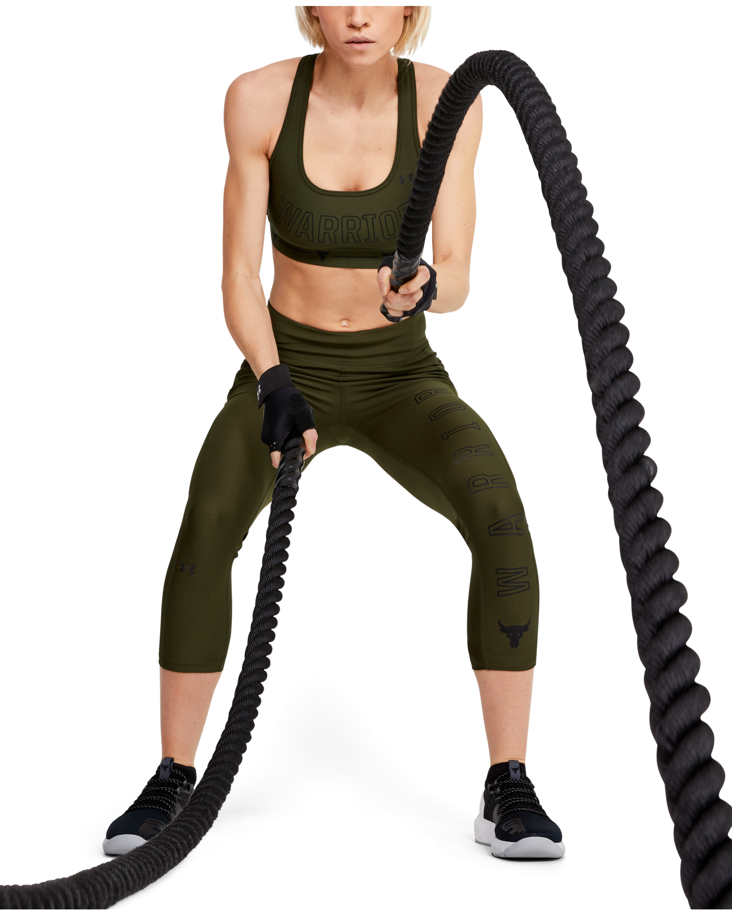 Women's Project Rock HeatGear® Armour Warrior Ankle Crop