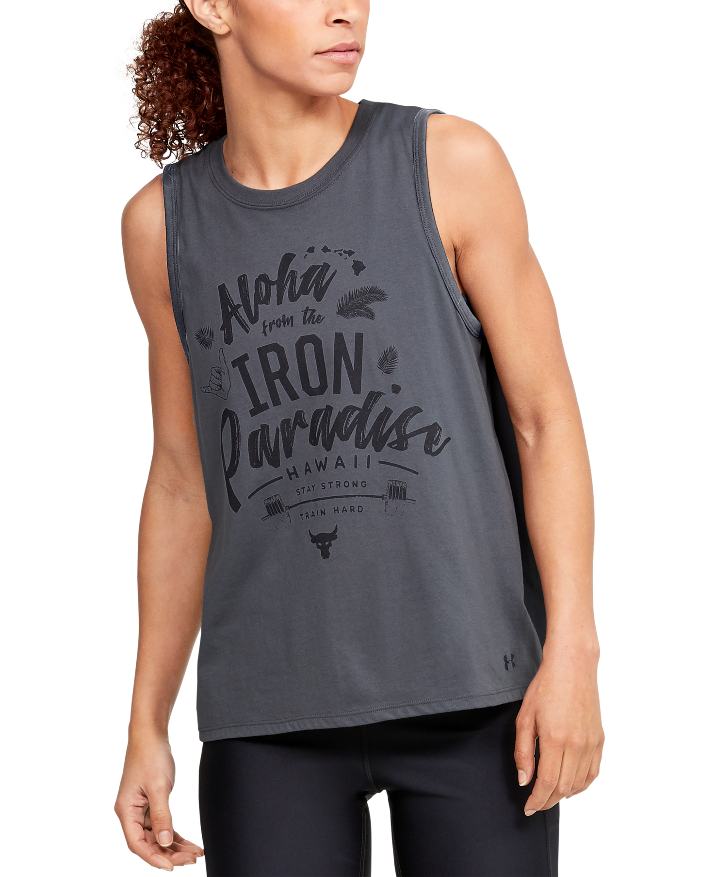 Women's Project Rock Aloha Tank
