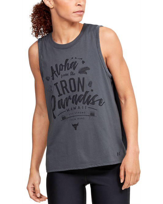 Women's Project Rock Aloha Tank