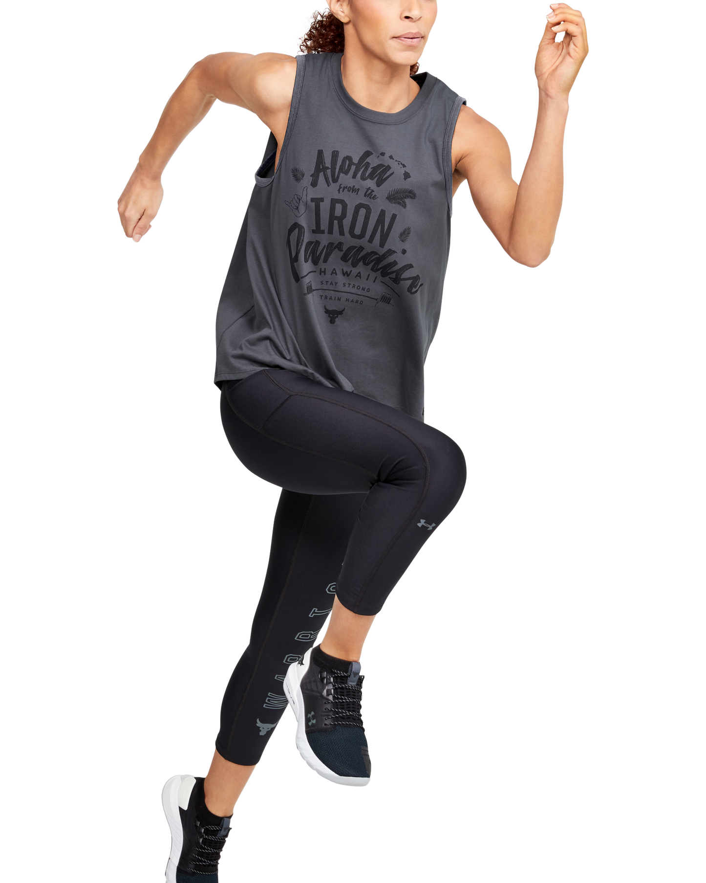 Women's Project Rock Aloha Tank
