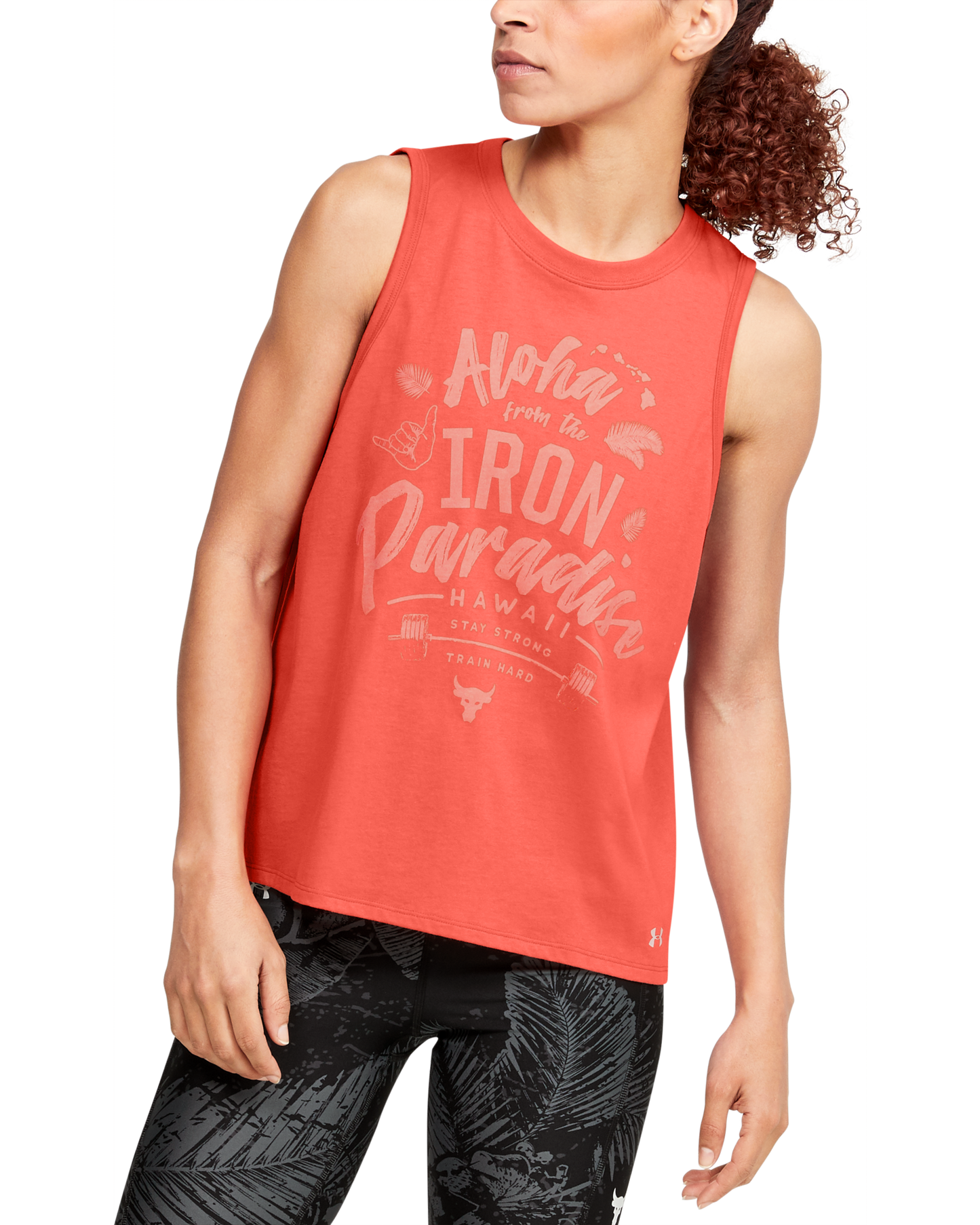 Women's Project Rock Aloha Tank