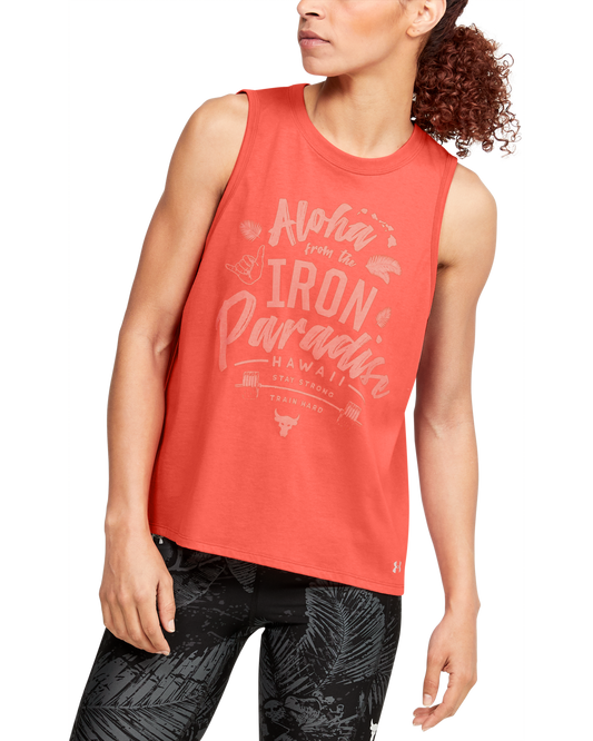 Women's Project Rock Aloha Tank