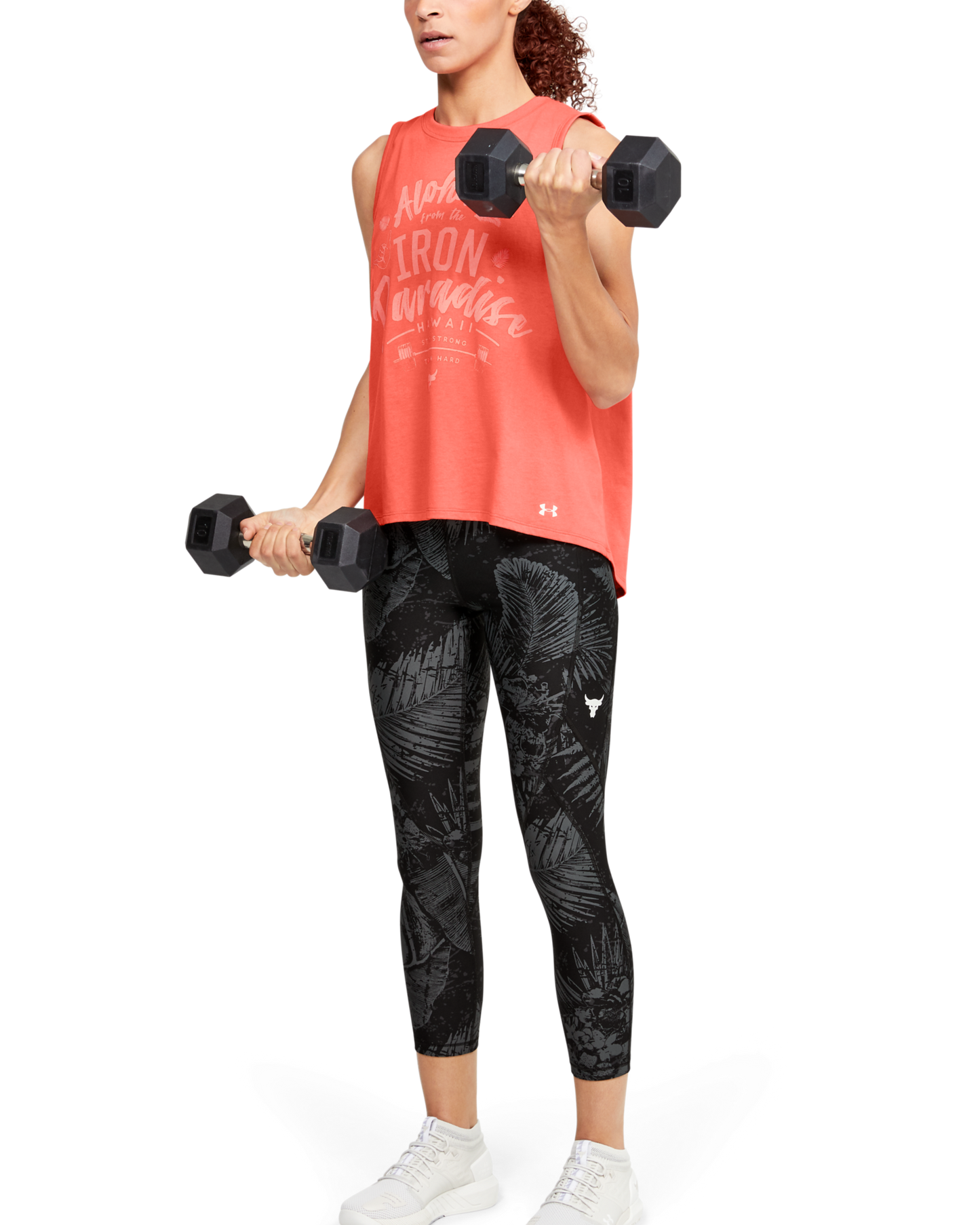 Women's Project Rock Aloha Tank