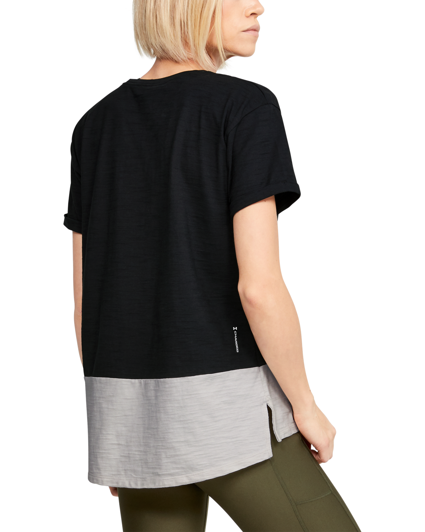 Women's Project Rock Charged Cotton® Short Sleeve