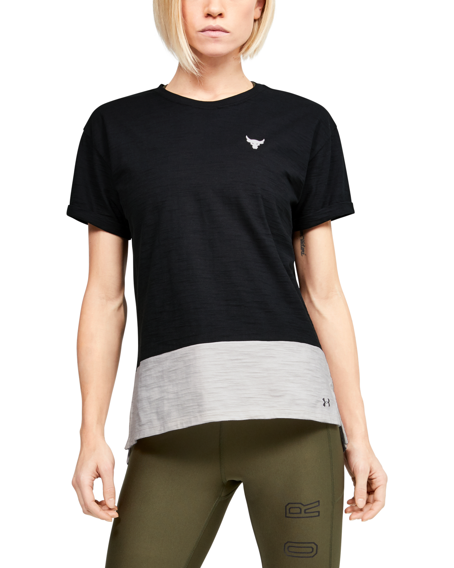 Women's Project Rock Charged Cotton® Short Sleeve