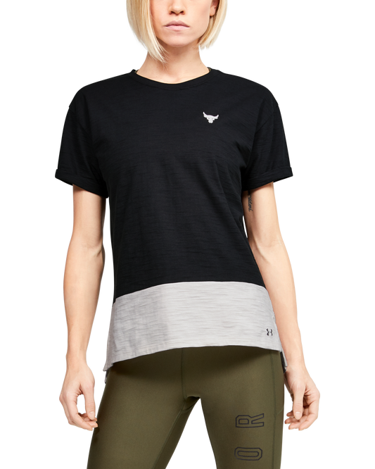 Women's Project Rock Charged Cotton® Short Sleeve
