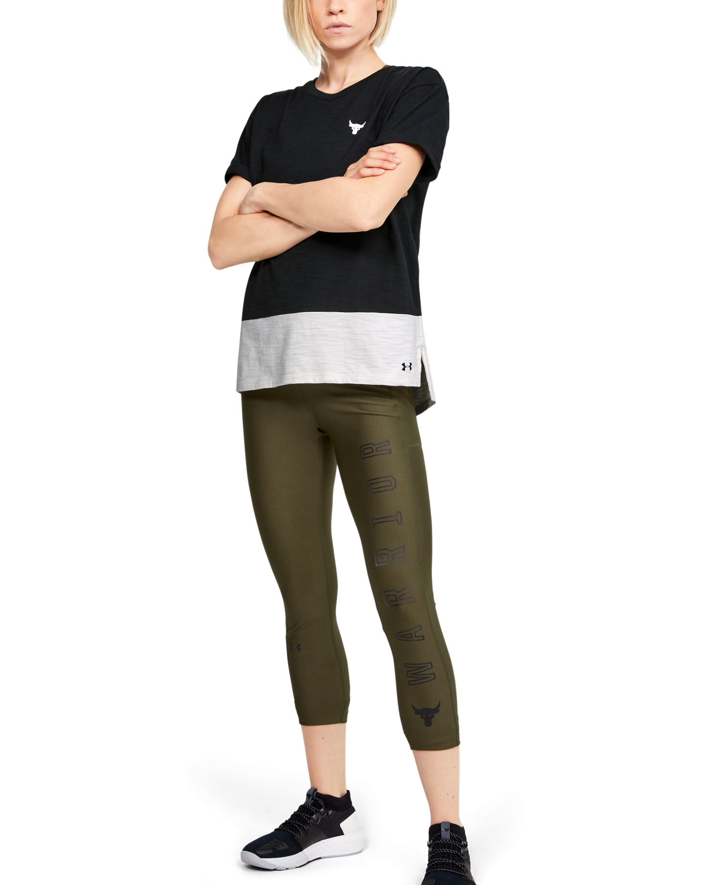 Women's Project Rock Charged Cotton® Short Sleeve