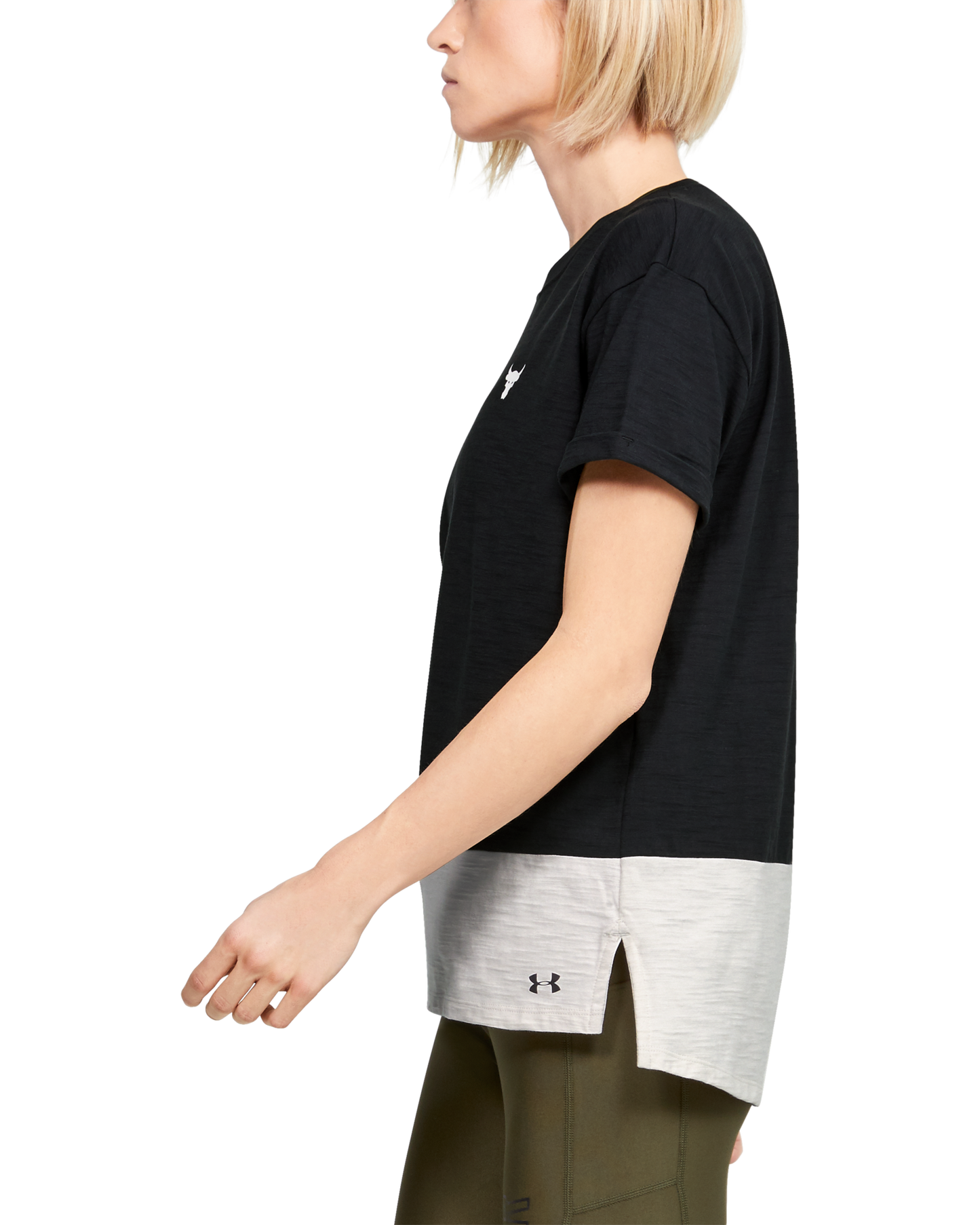 Women's Project Rock Charged Cotton® Short Sleeve