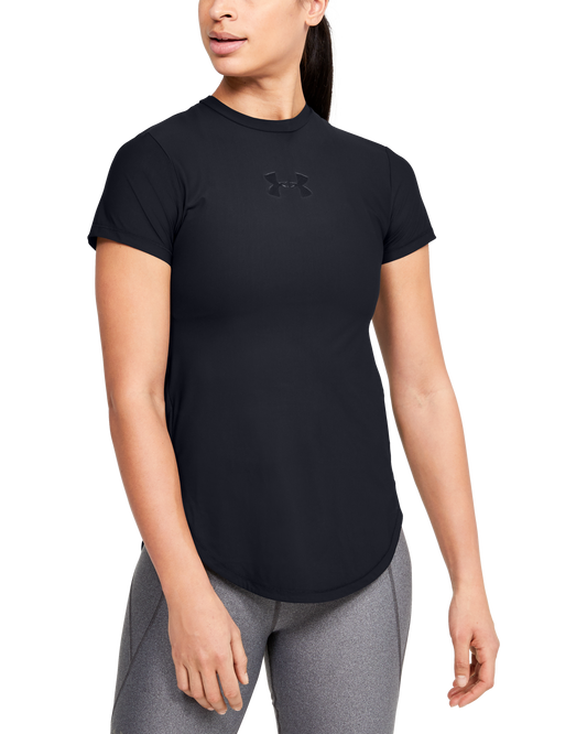 Women's UA Breathelux Stretch Open Back Short Sleeve