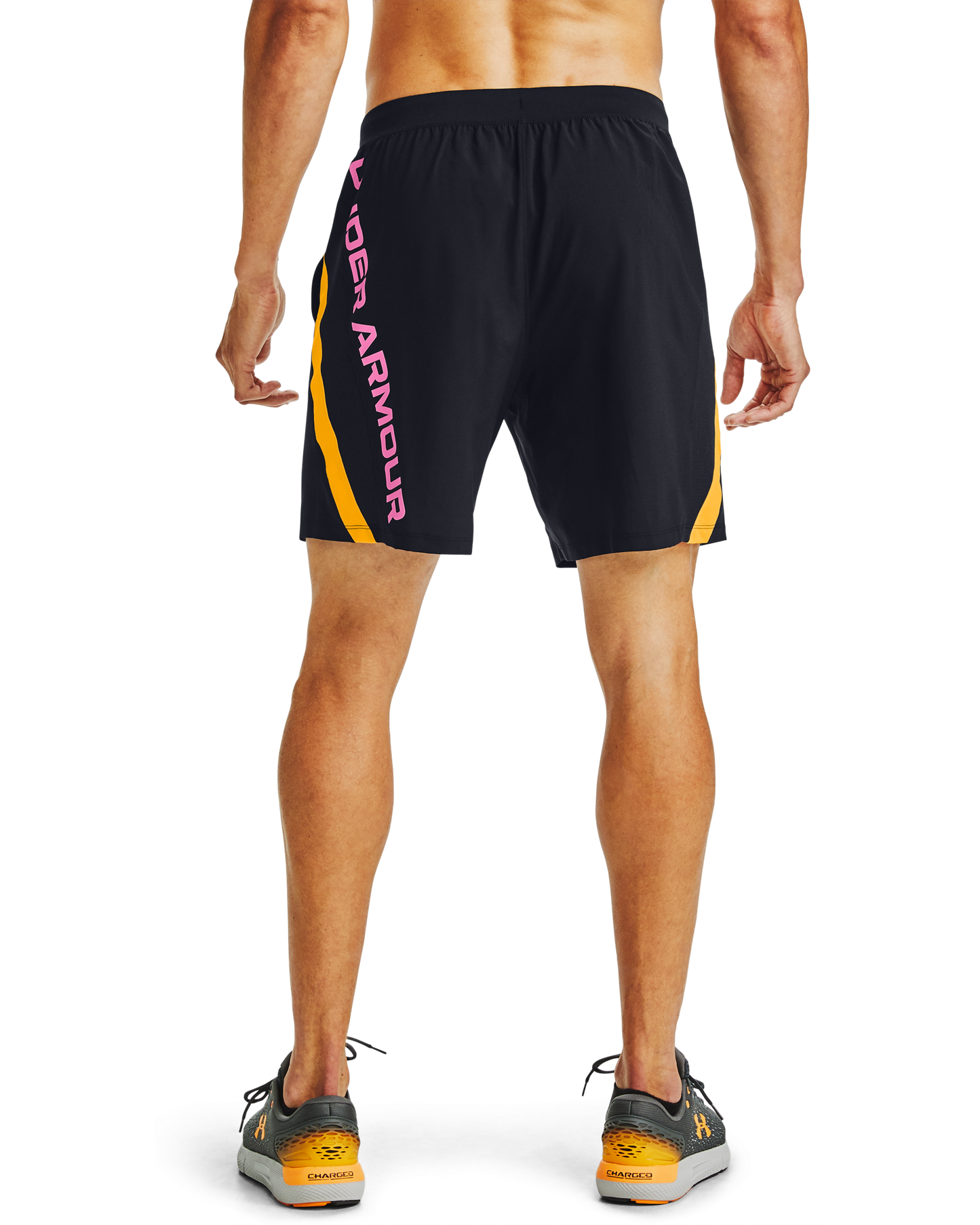 Men's UA Launch SW 7 inch Branded Shorts