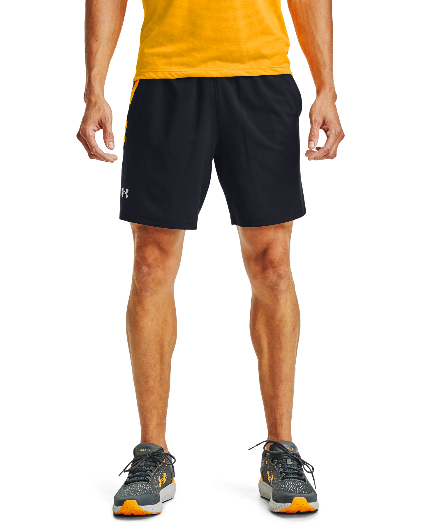 Men's UA Launch SW 7 inch Branded Shorts