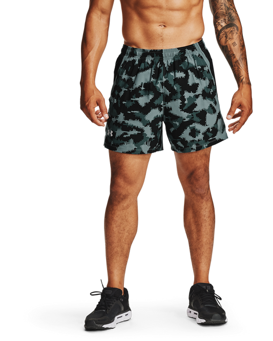 Men's UA Launch SW 5 Inch Camo Shorts