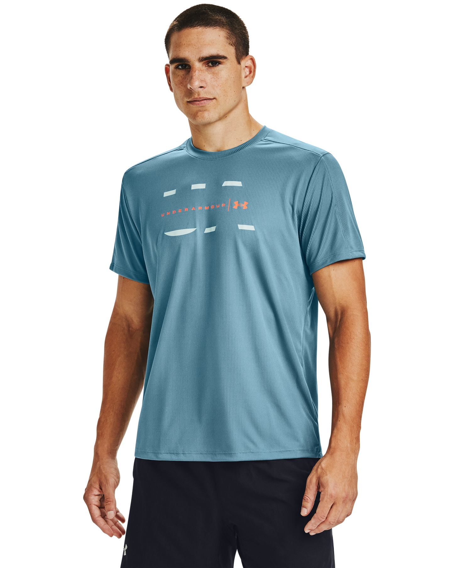 Men's UA Speed Stride Attitude Short Sleeve Shirt