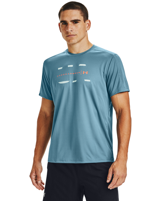 Men's UA Speed Stride Attitude Short Sleeve Shirt