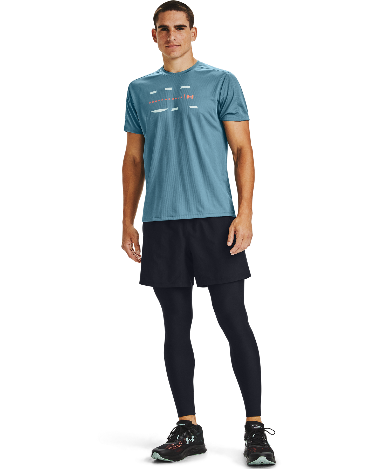Men's UA Speed Stride Attitude Short Sleeve Shirt