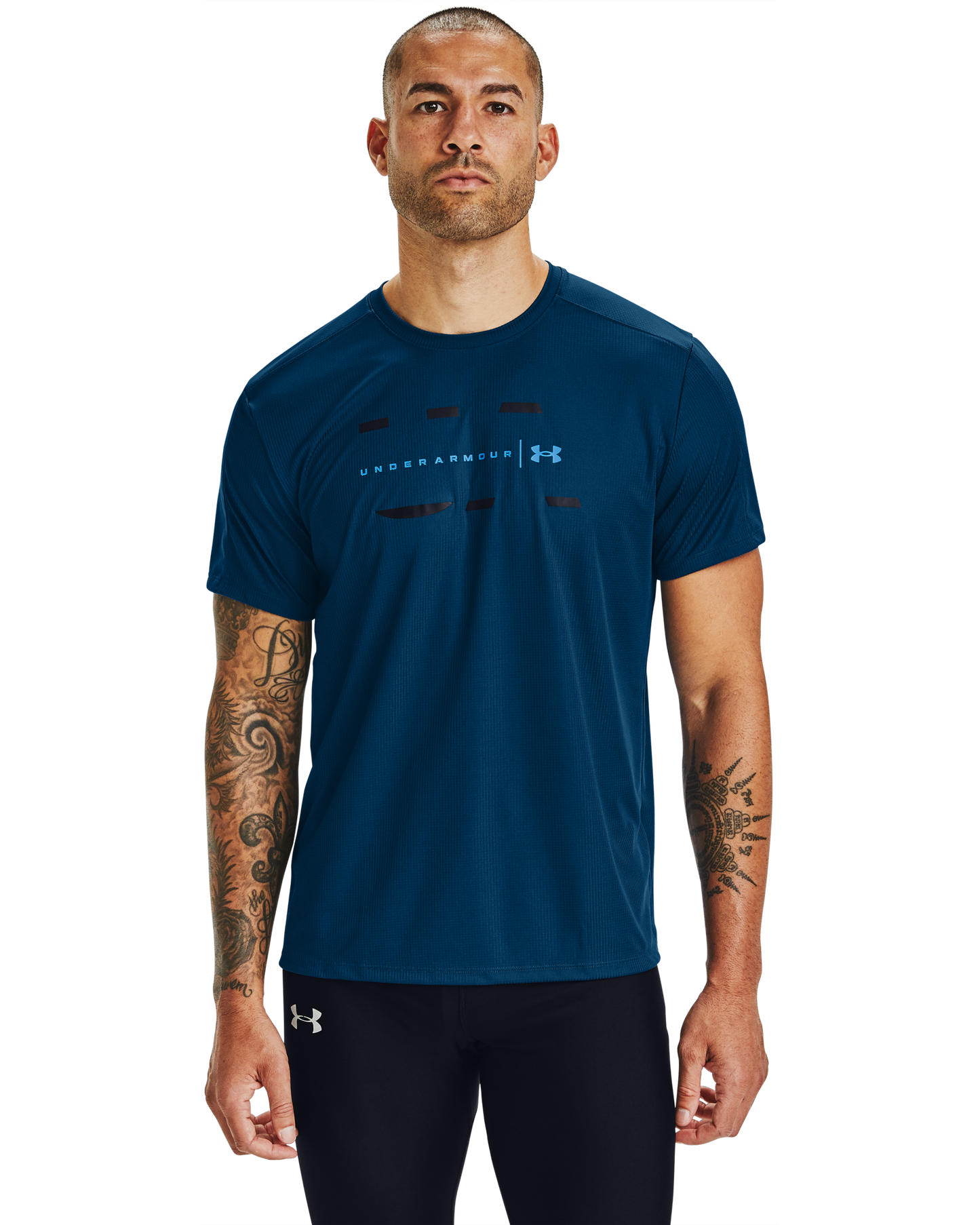 Men's UA Speed Stride Attitude Short Sleeve Shirt