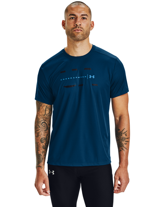 Men's UA Speed Stride Attitude Short Sleeve Shirt