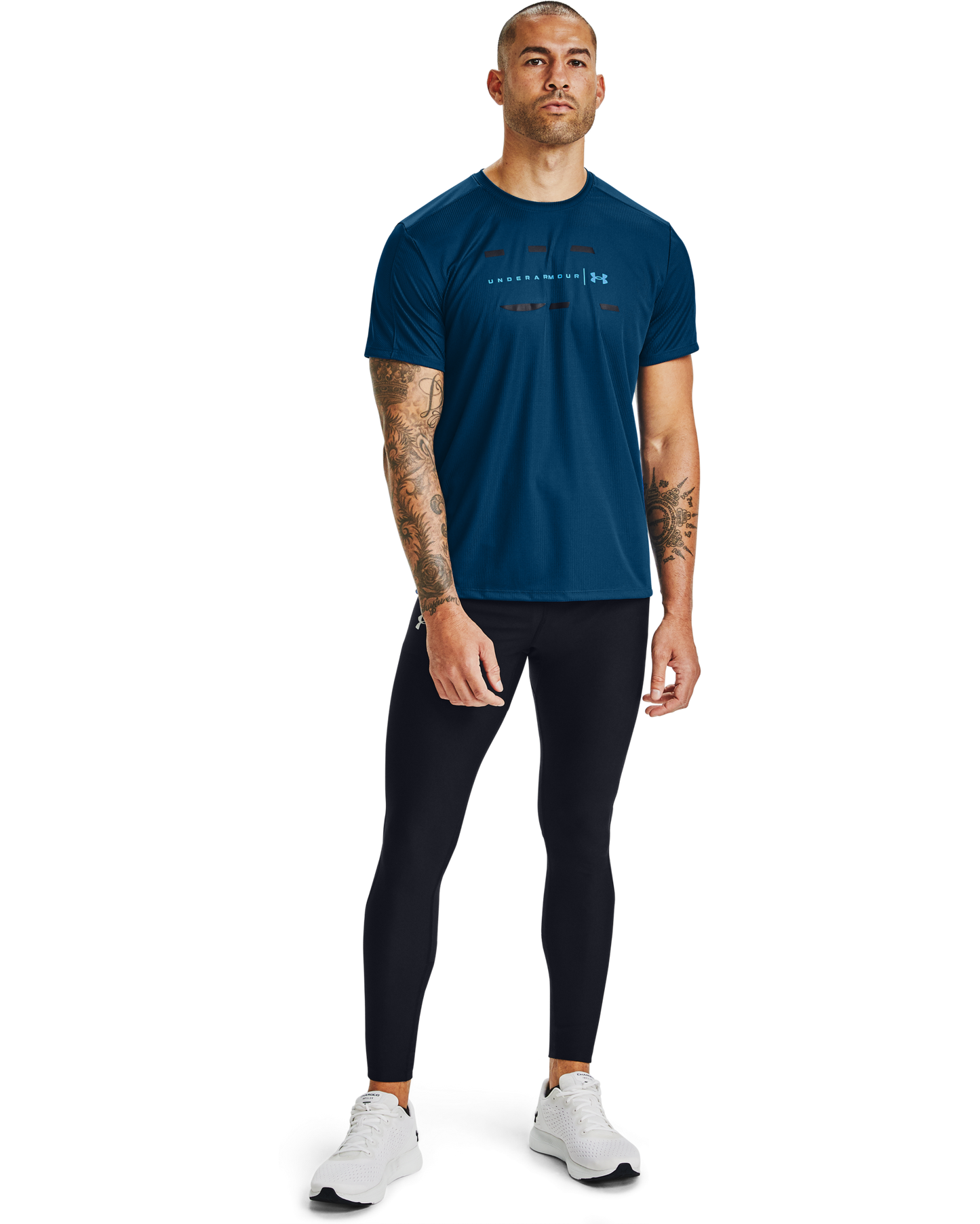 Men's UA Speed Stride Attitude Short Sleeve Shirt
