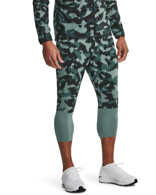 Men's UA Run Anywhere Printed ¾ Pants