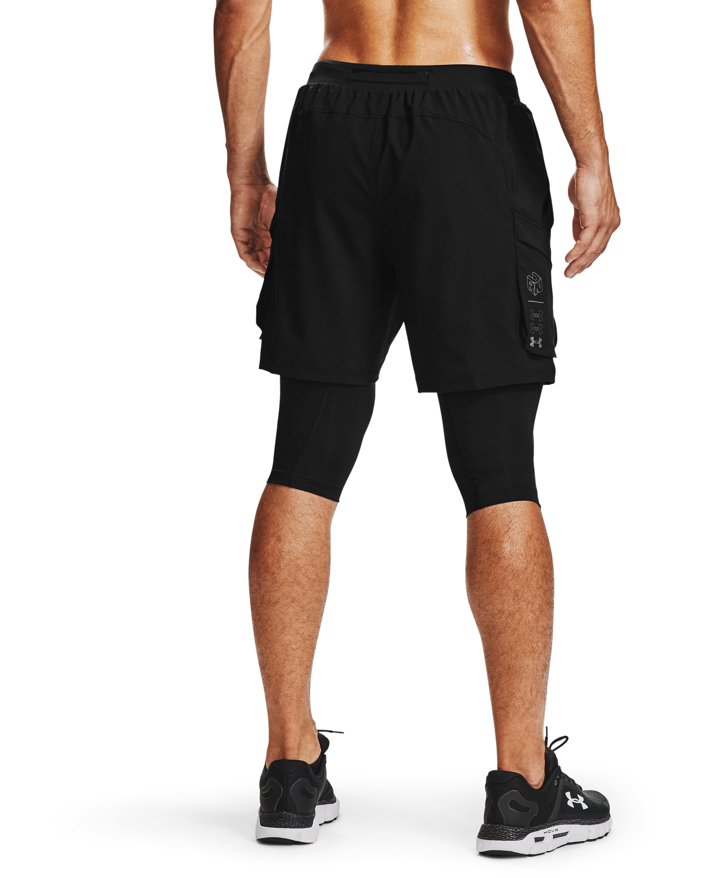 Men's UA Run Anywhere 2-in-1 Long Shorts