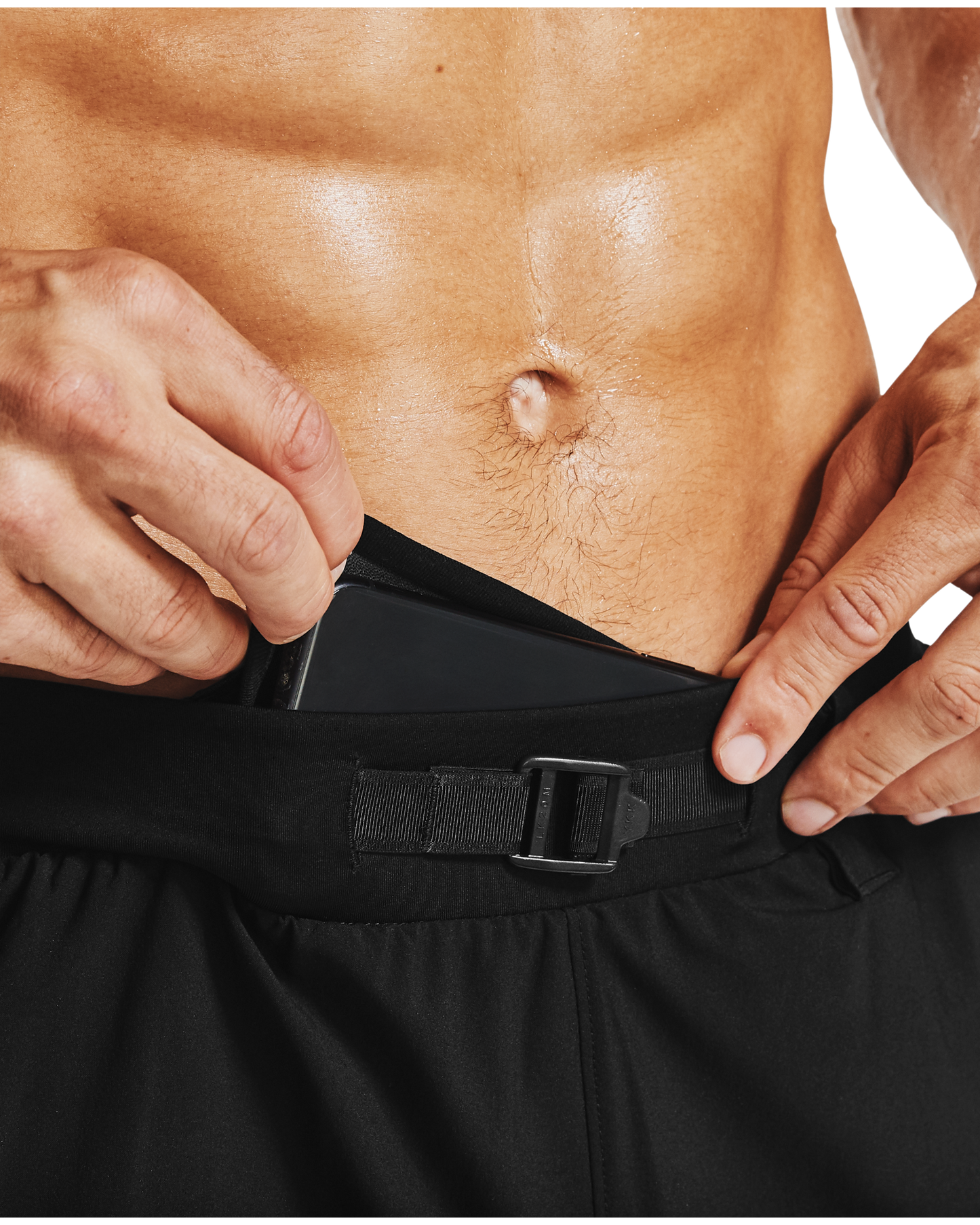 Men's UA Run Anywhere 2-in-1 Long Shorts