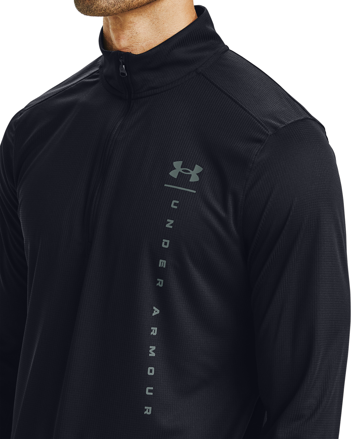 Men's UA Speed Stride Shock ½ Zip