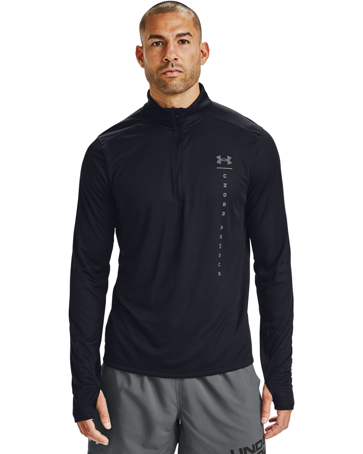 Men's UA Speed Stride Shock ½ Zip