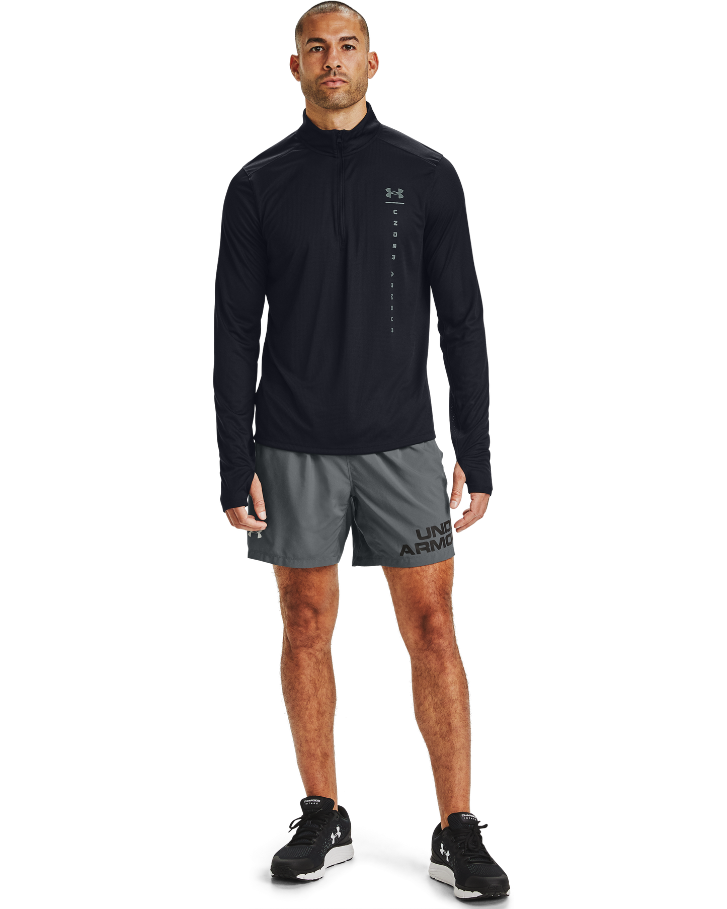 Men's UA Speed Stride Shock ½ Zip