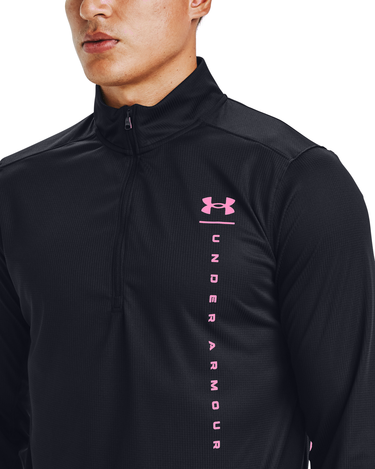 Men's UA Speed Stride Shock ½ Zip