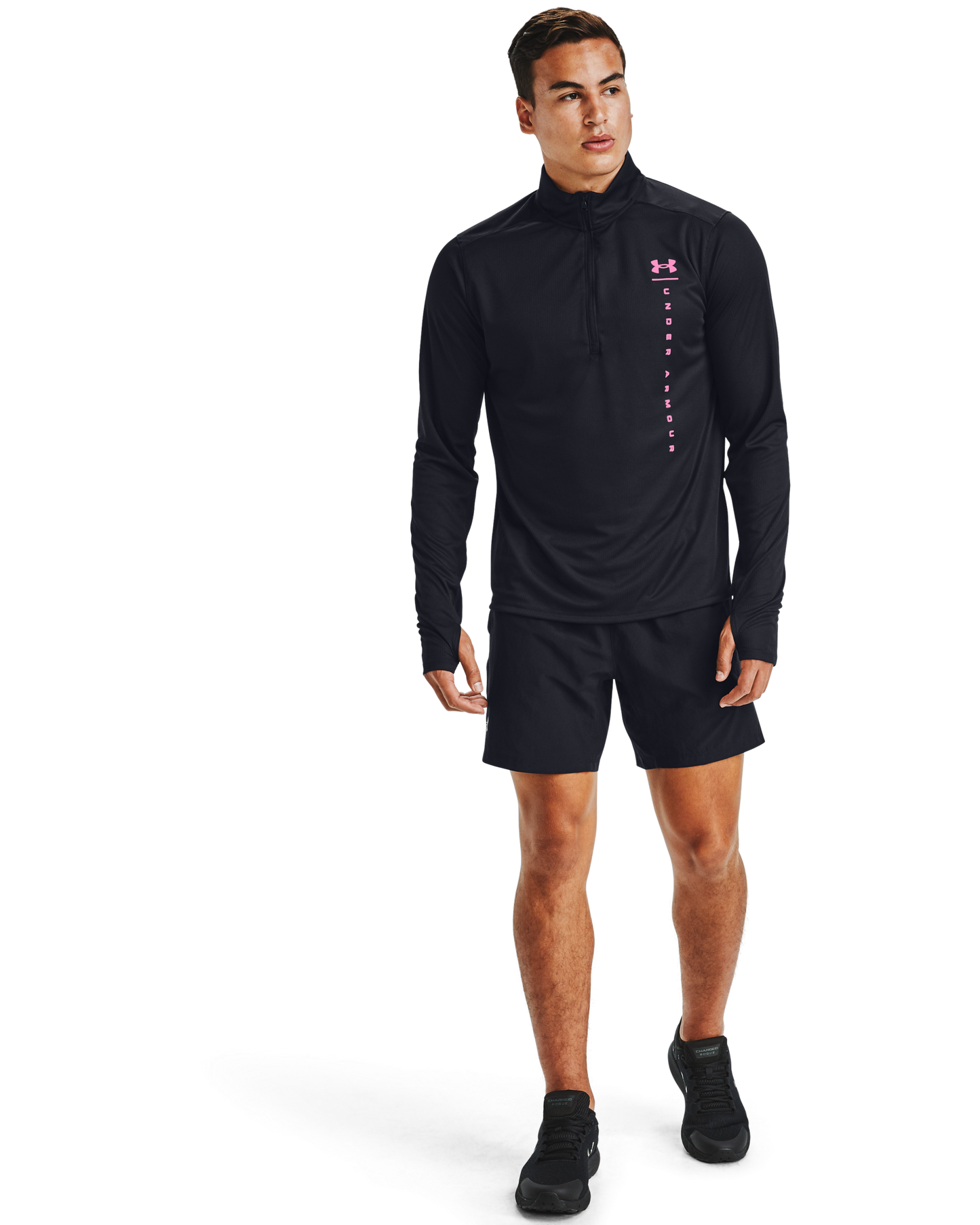 Men's UA Speed Stride Shock ½ Zip