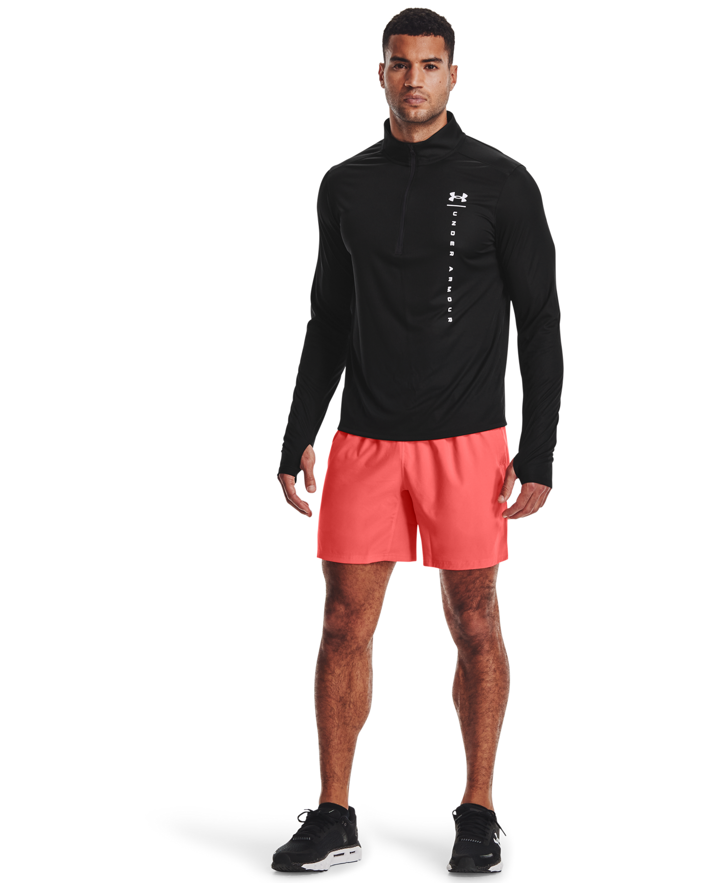 Men's UA Speed Stride Shock ½ Zip