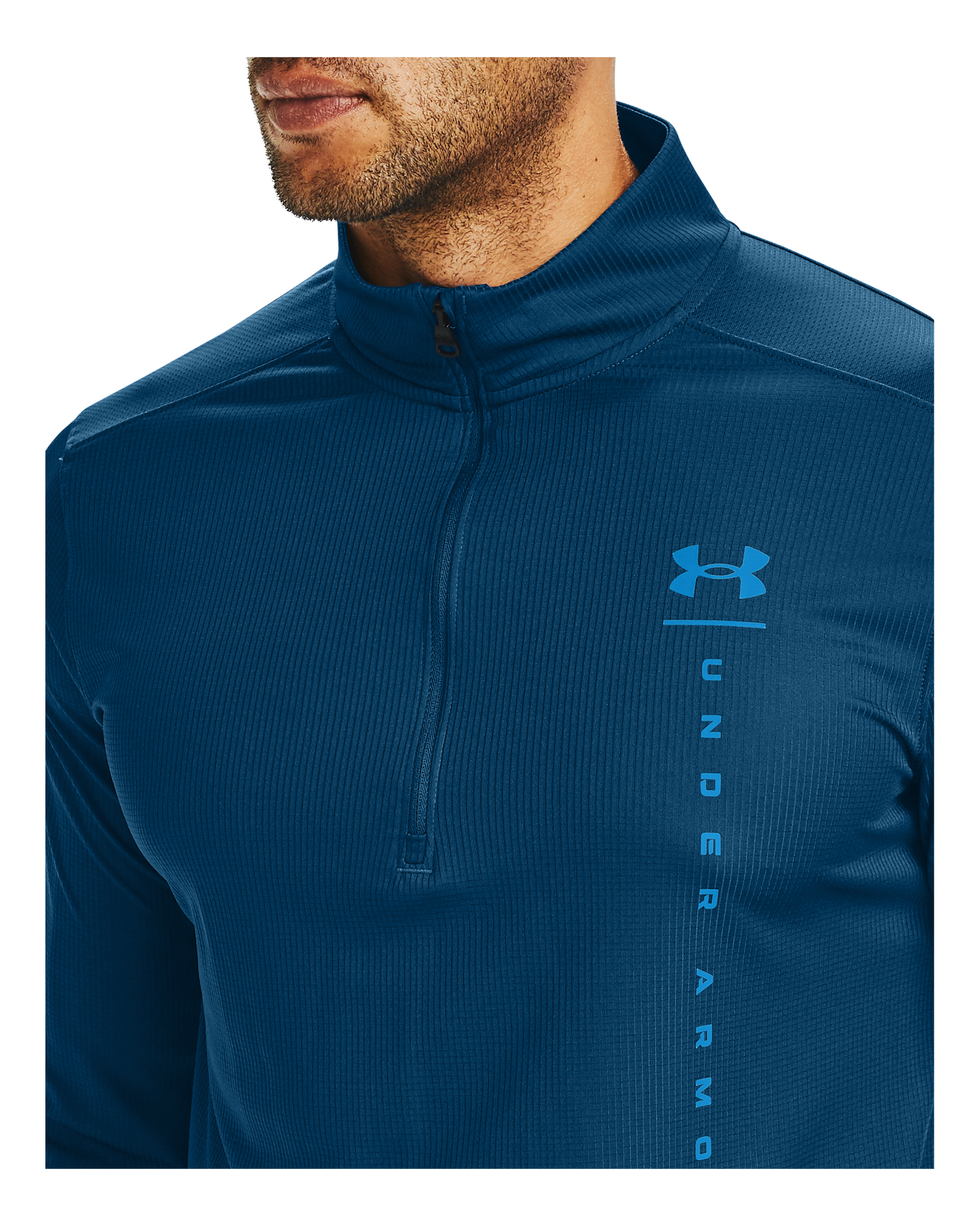 Men's UA Speed Stride Shock ½ Zip