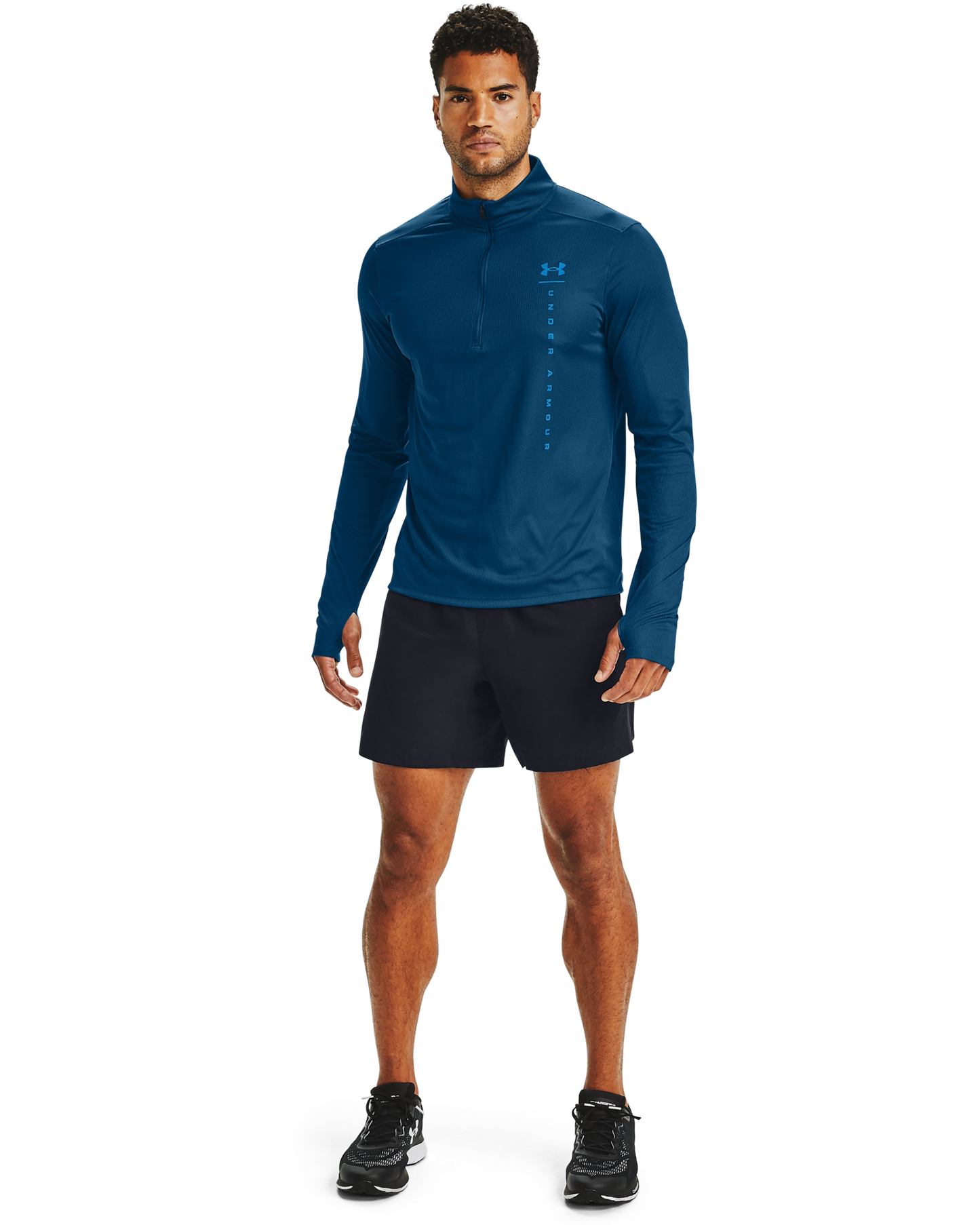 Men's UA Speed Stride Shock ½ Zip