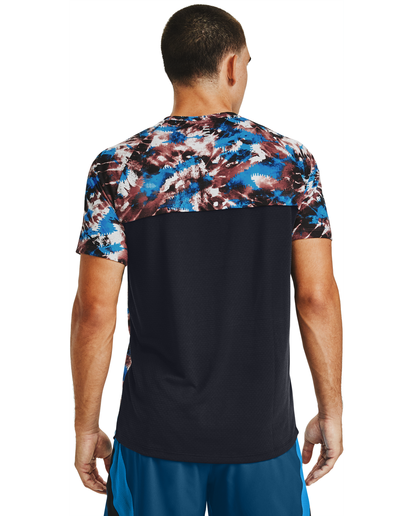 Men's UA Streaker 2.0 Inverse Short Sleeve Shirt