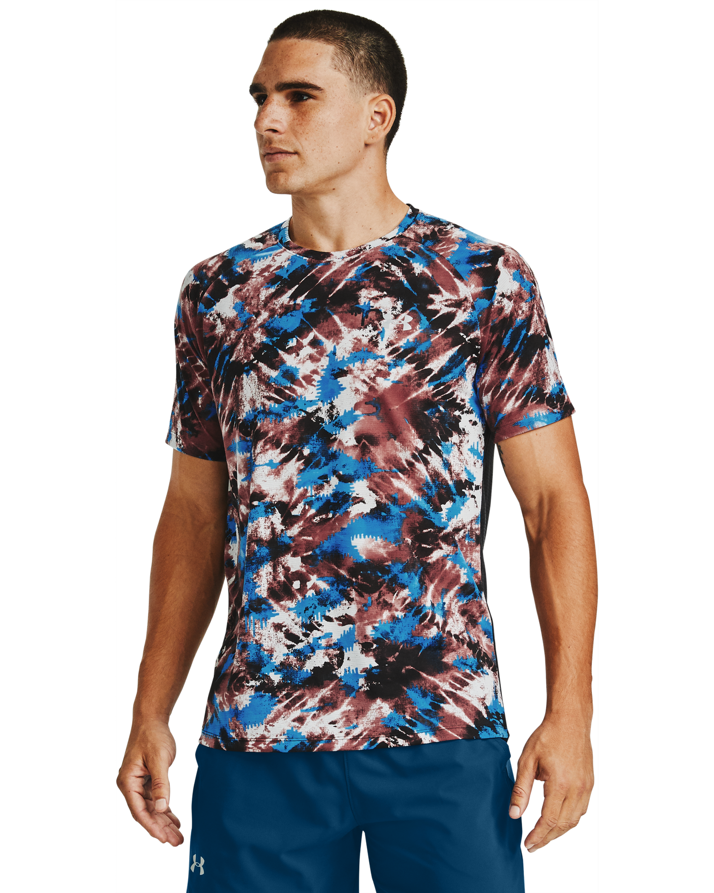 Men's UA Streaker 2.0 Inverse Short Sleeve Shirt