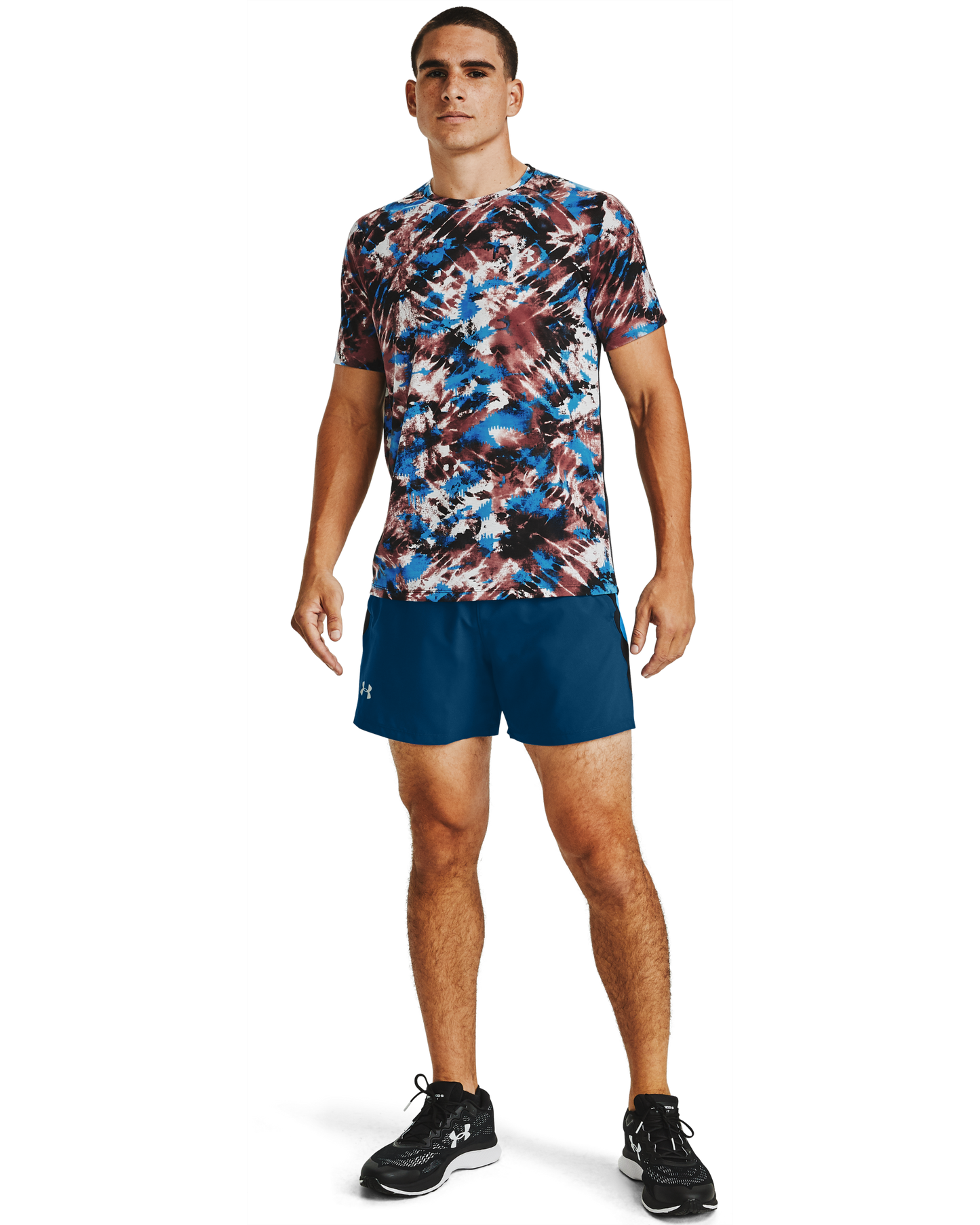 Men's UA Streaker 2.0 Inverse Short Sleeve Shirt