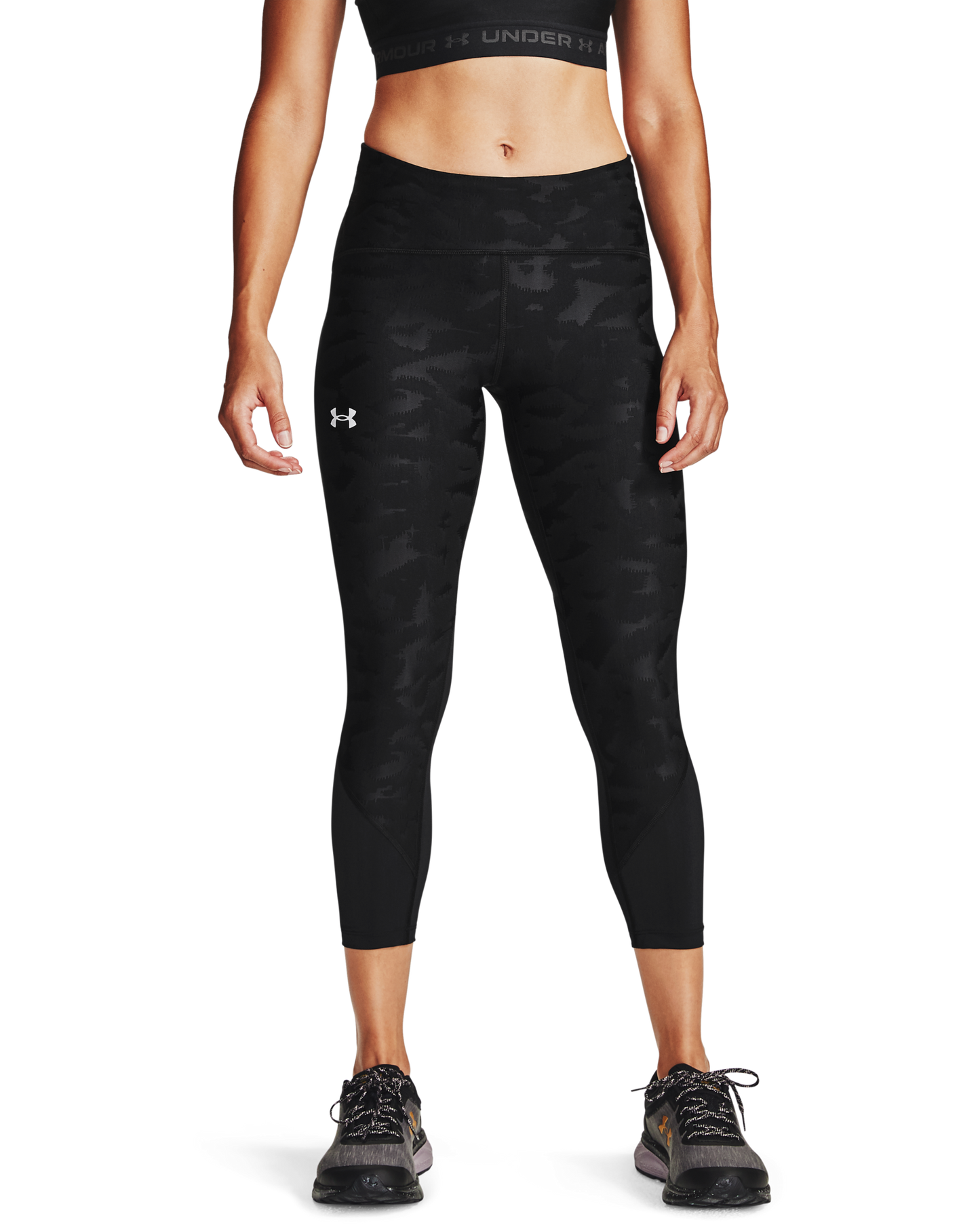 Women's UA Fly Fast 2.0 Sizzle Crop