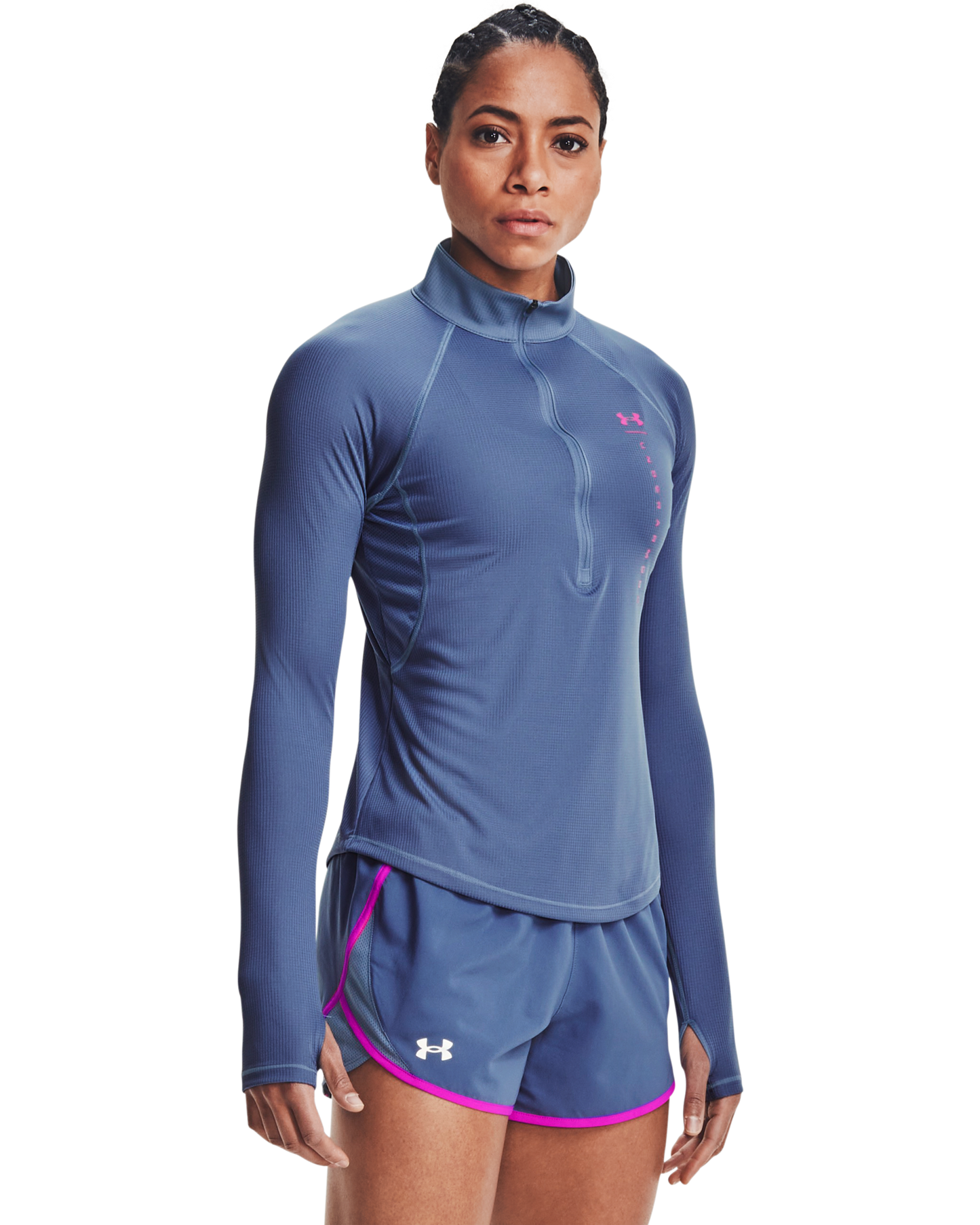 Women's UA Speed Stride Attitude ½ Zip