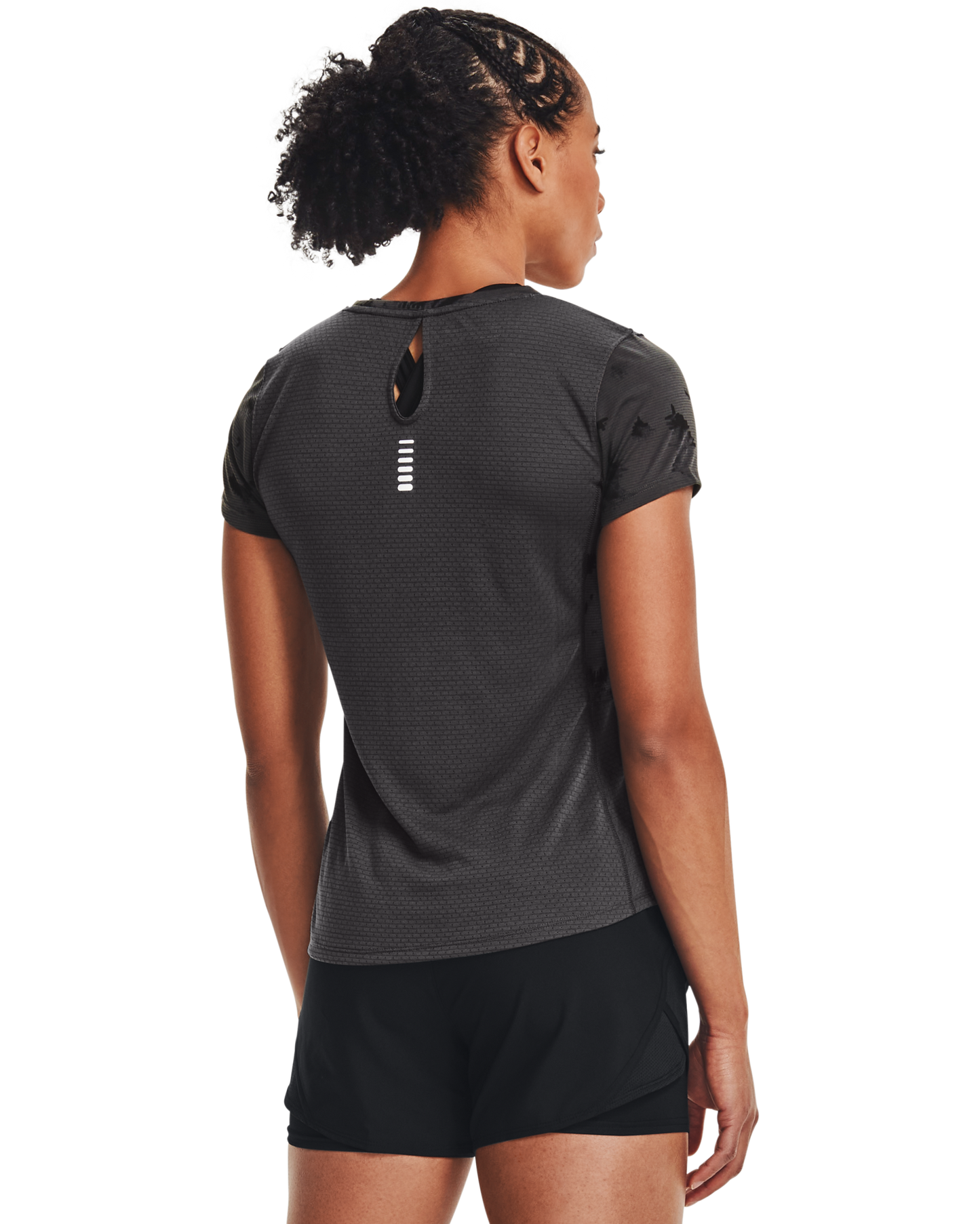 Women's UA Streaker 2.0 Inverse Short Sleeve Shirt