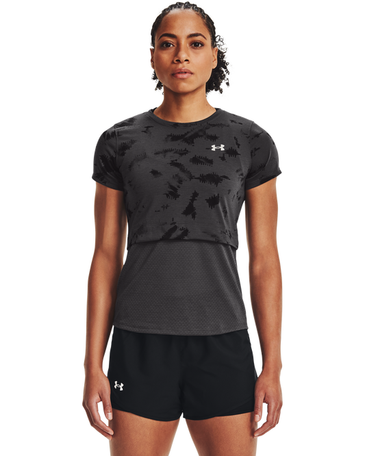 Women's UA Streaker 2.0 Inverse Short Sleeve Shirt