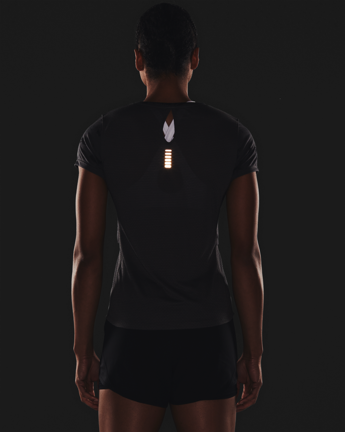 Women's UA Streaker 2.0 Inverse Short Sleeve Shirt