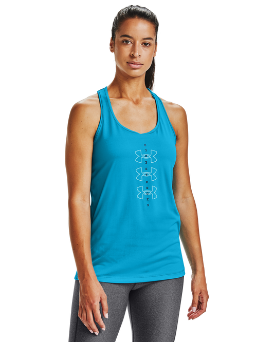 Women's UA Tech™ Twist Graphic Tank