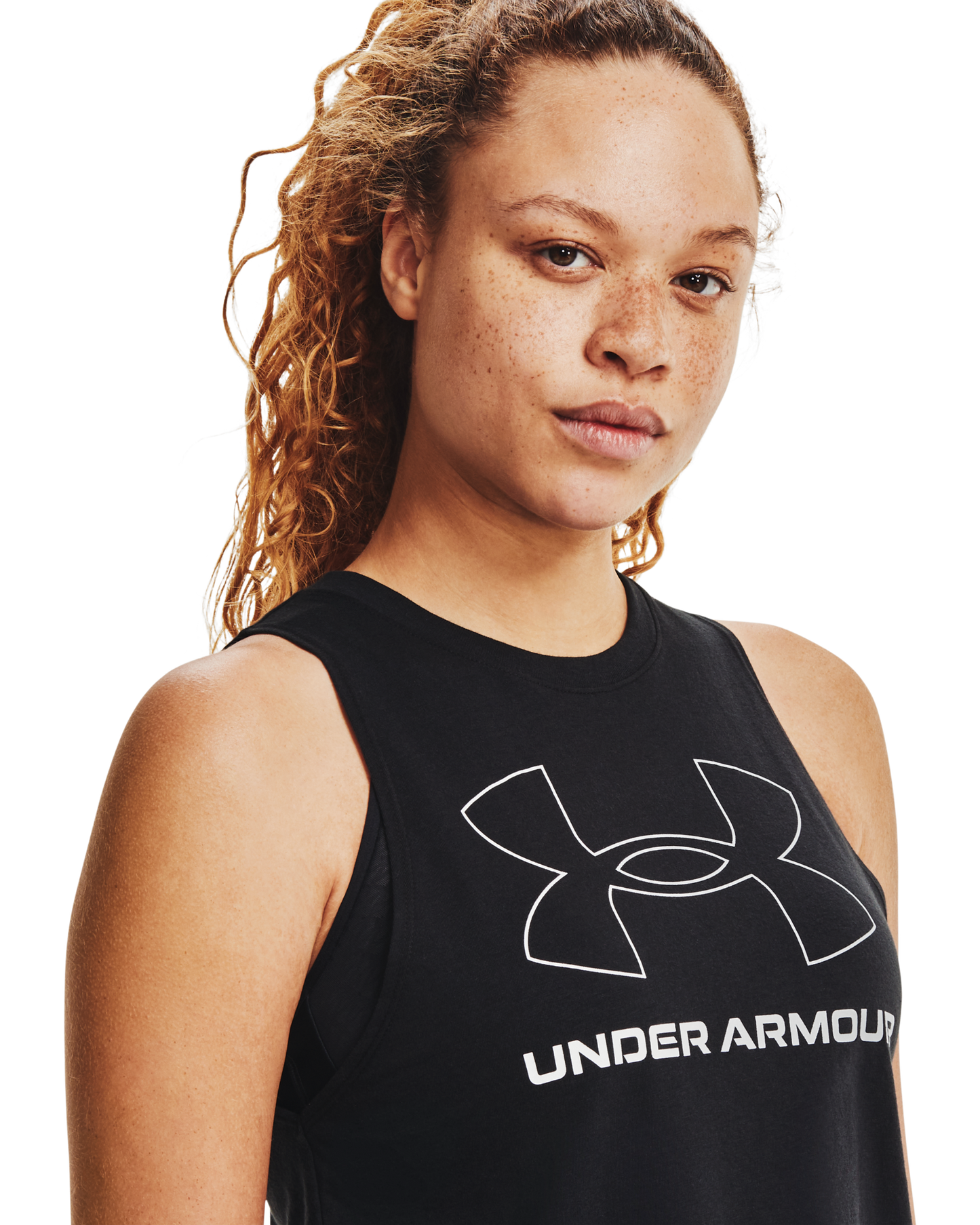 Women's UA Sportstyle Graphic Tank