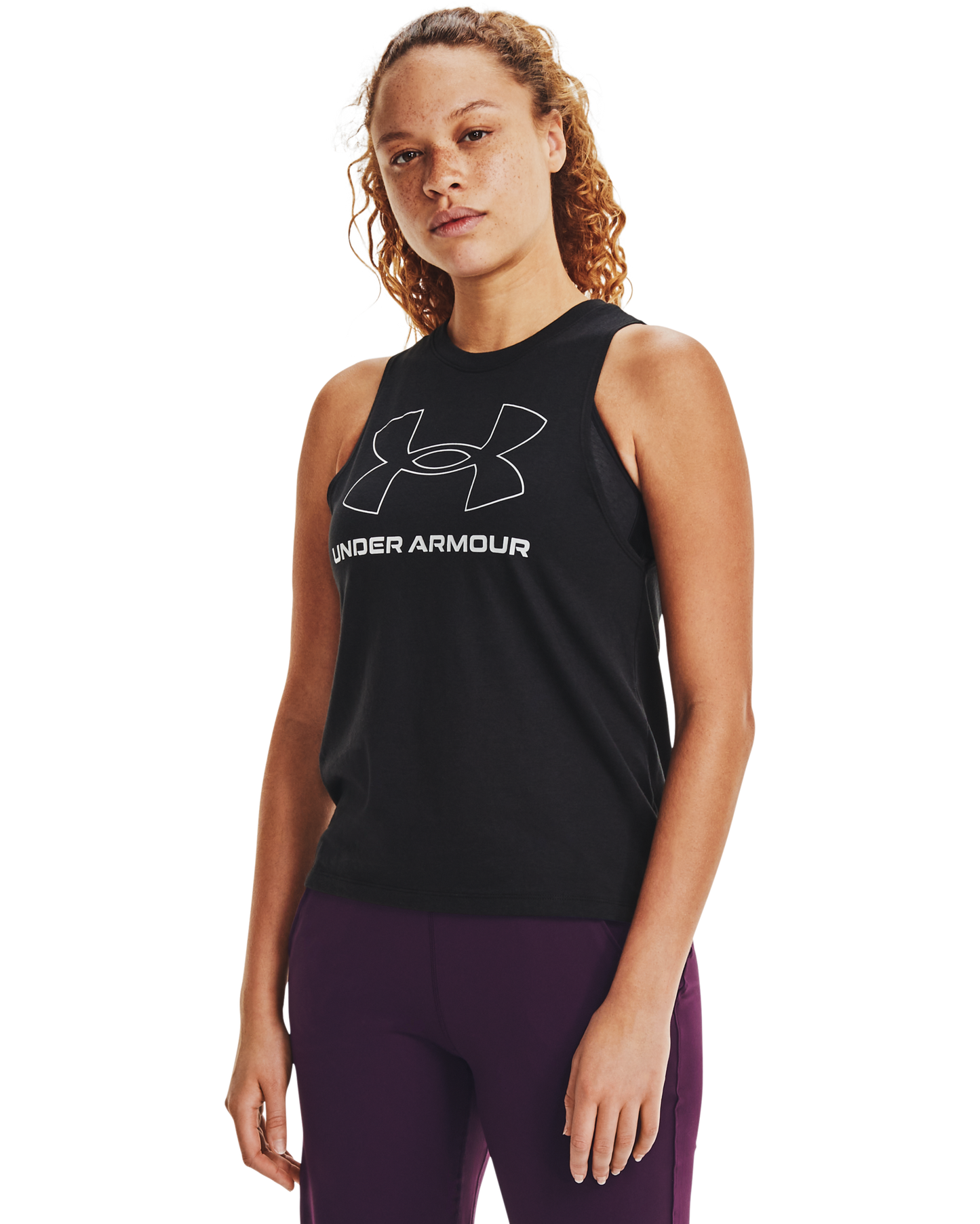 Women's UA Sportstyle Graphic Tank