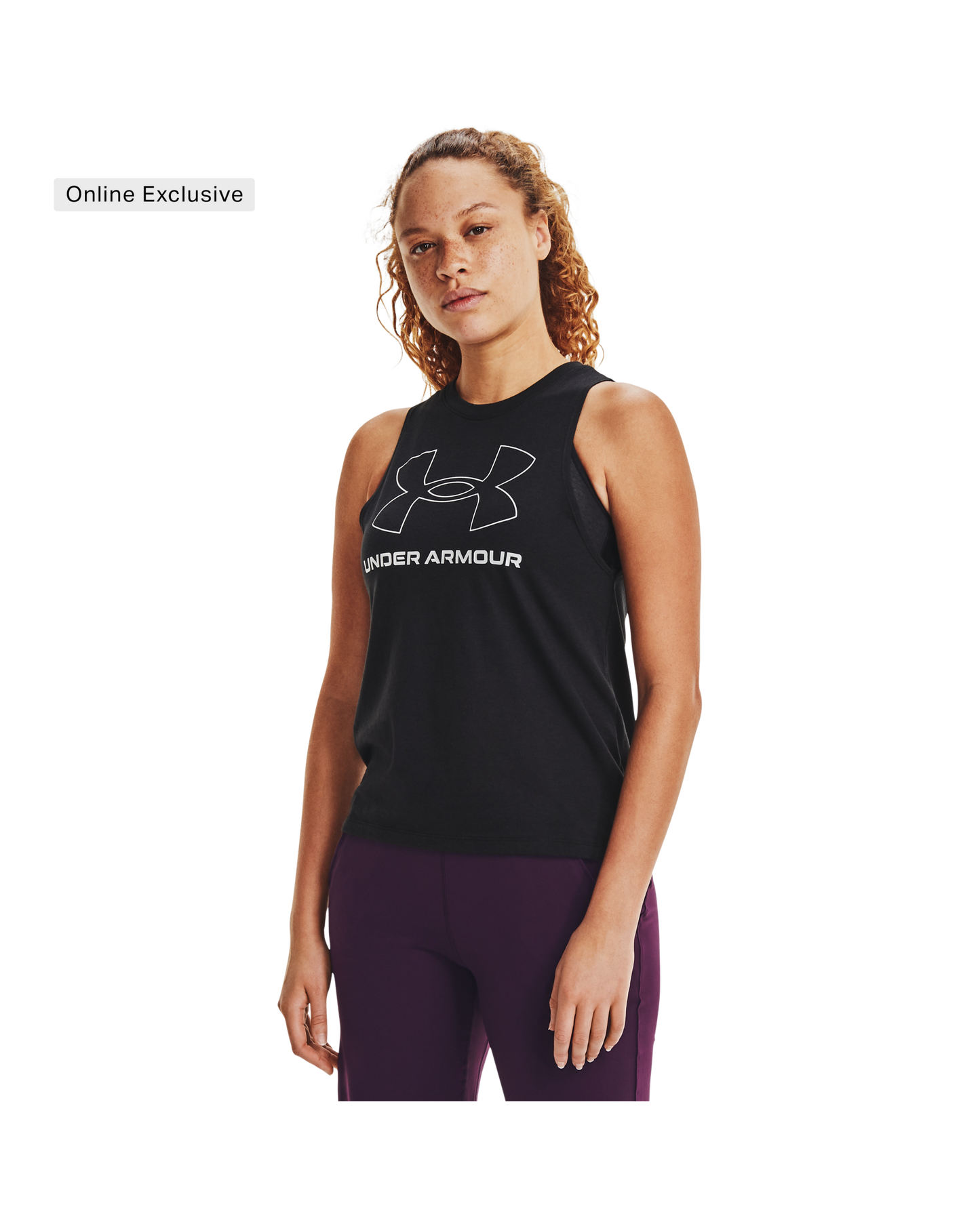 Women's UA Sportstyle Graphic Tank