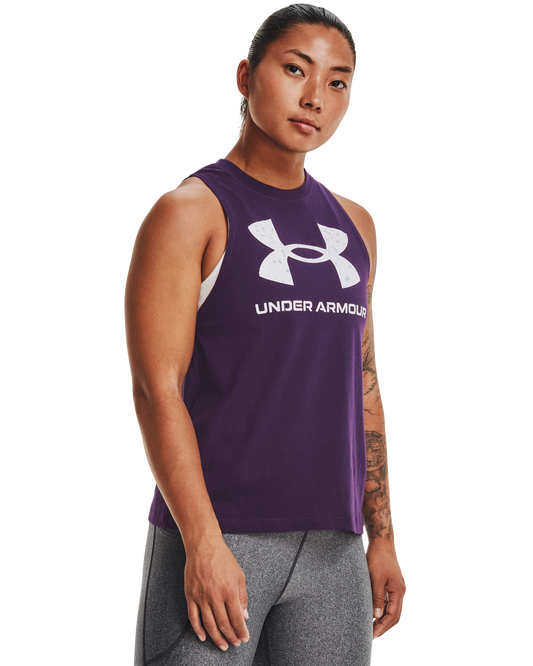 Women's UA Sportstyle Graphic Tank