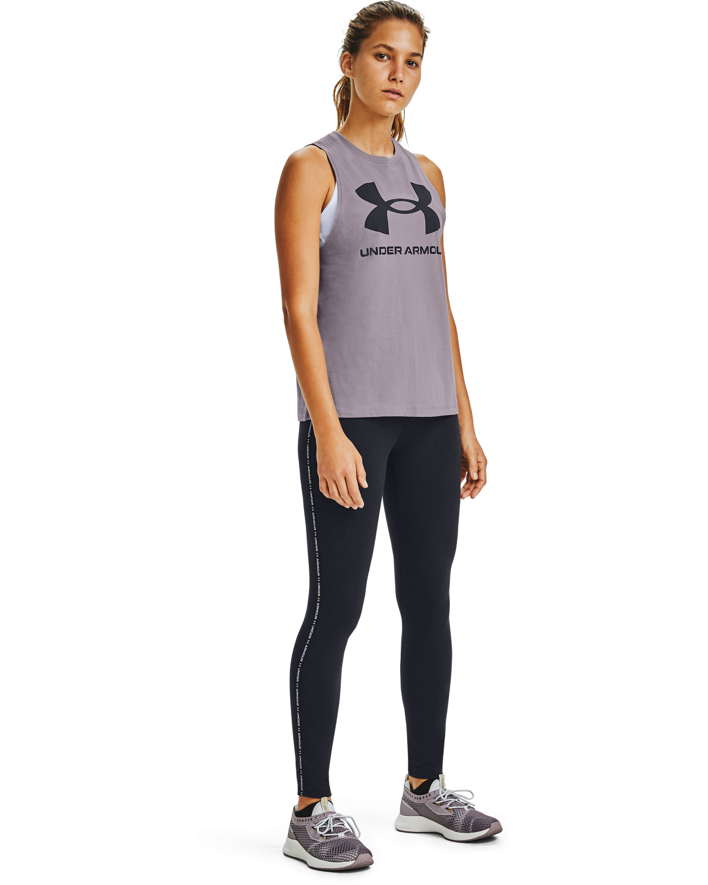 Women's UA Sportstyle Graphic Tank