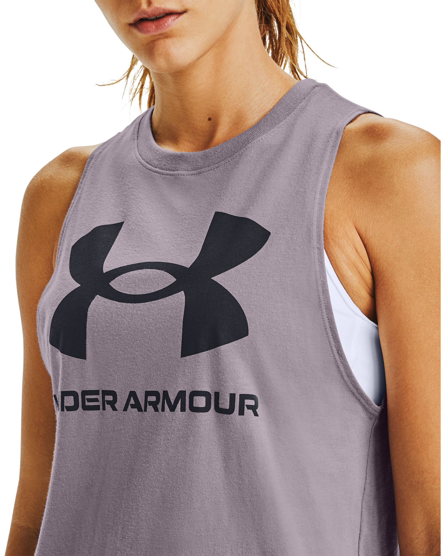 Women's UA Sportstyle Graphic Tank